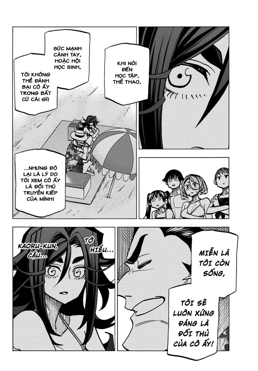 Ponkotsu Fuukiin To Skirt Take Ga Futekisetsu Na Jk No Hanashi Chap 21 - Next Chap 22