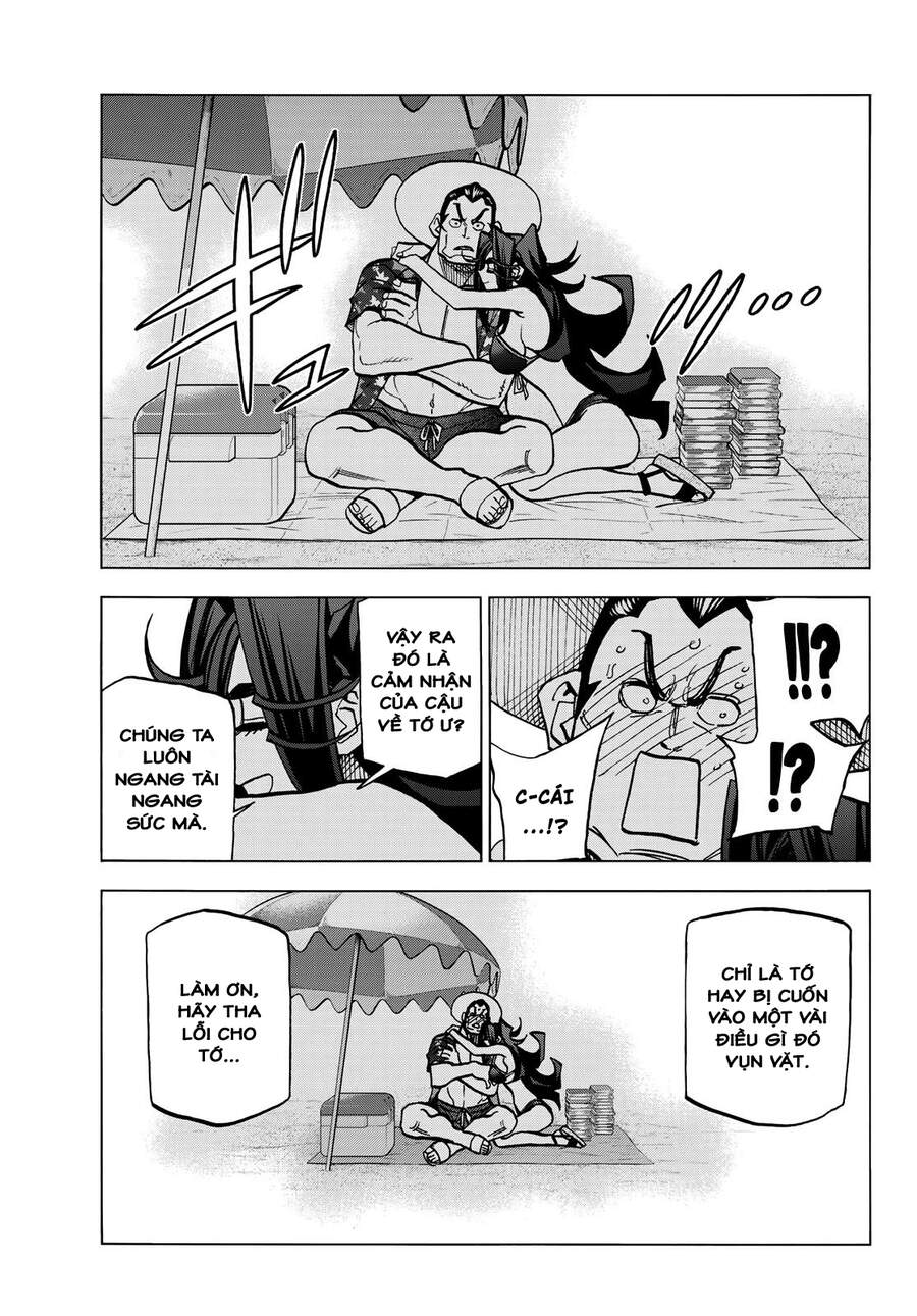 Ponkotsu Fuukiin To Skirt Take Ga Futekisetsu Na Jk No Hanashi Chap 21 - Next Chap 22