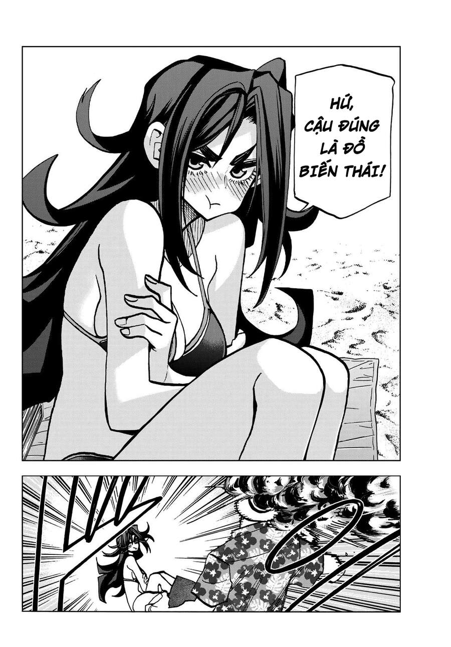 Ponkotsu Fuukiin To Skirt Take Ga Futekisetsu Na Jk No Hanashi Chap 21 - Next Chap 22