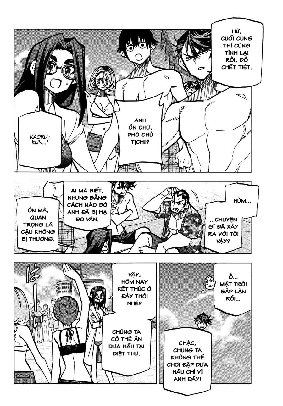 Ponkotsu Fuukiin To Skirt Take Ga Futekisetsu Na Jk No Hanashi Chap 21 - Next Chap 22