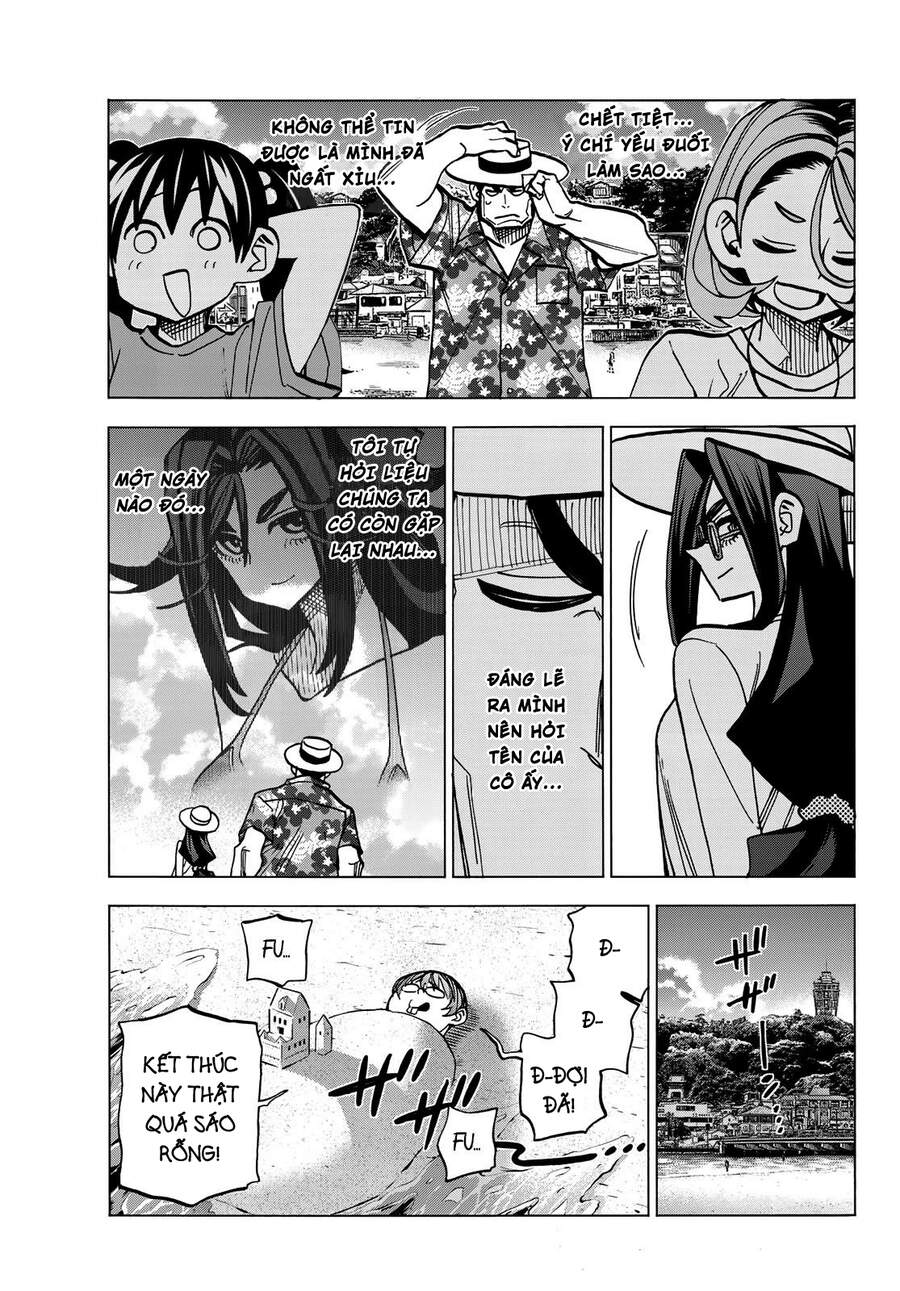 Ponkotsu Fuukiin To Skirt Take Ga Futekisetsu Na Jk No Hanashi Chap 21 - Next Chap 22