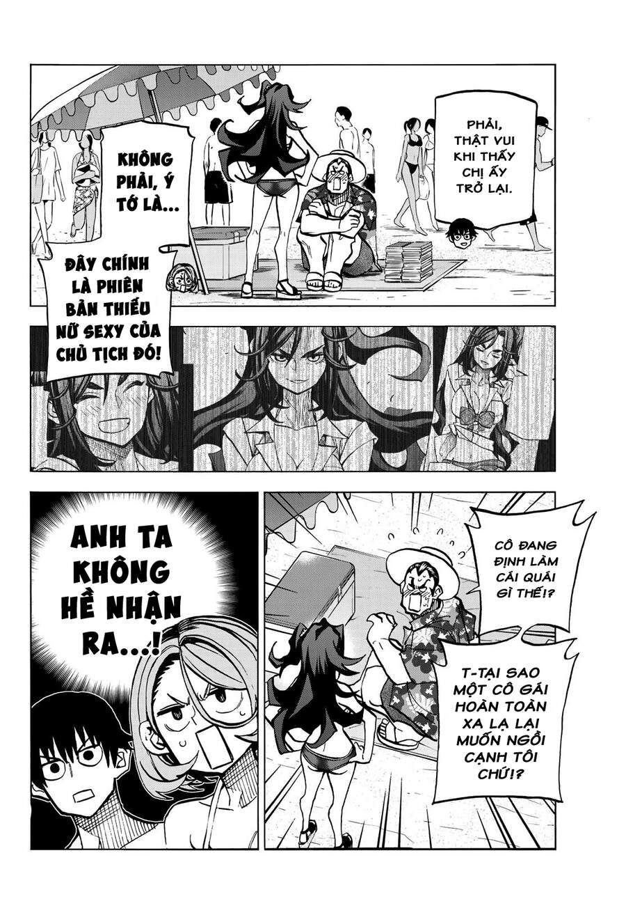 Ponkotsu Fuukiin To Skirt Take Ga Futekisetsu Na Jk No Hanashi Chap 21 - Next Chap 22