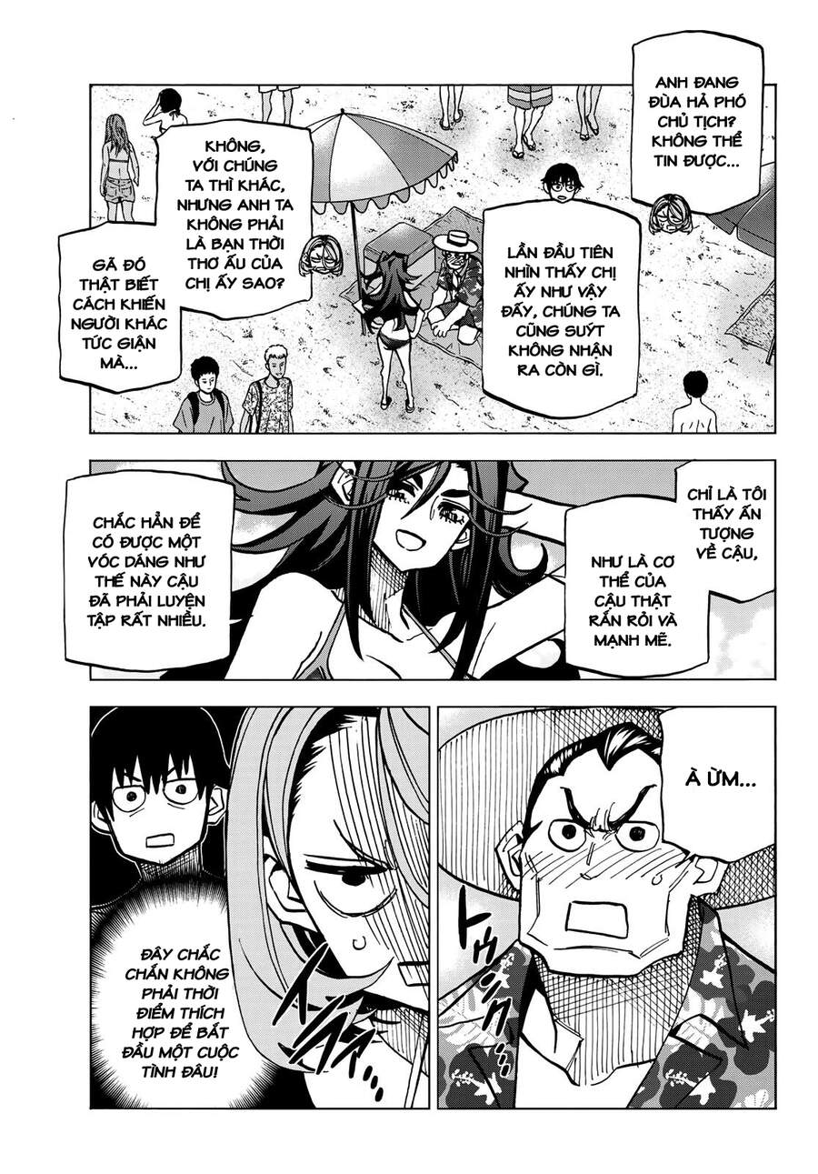 Ponkotsu Fuukiin To Skirt Take Ga Futekisetsu Na Jk No Hanashi Chap 21 - Next Chap 22