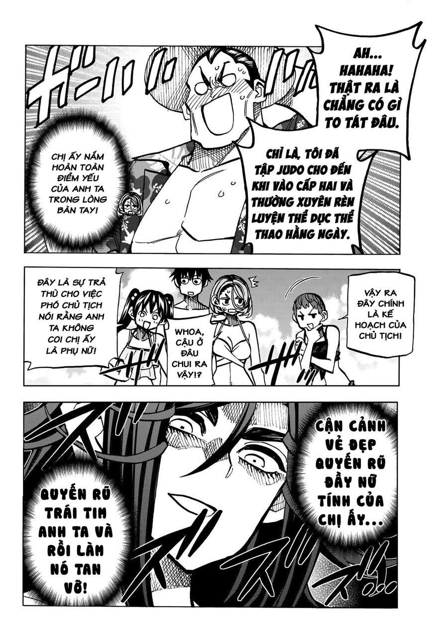 Ponkotsu Fuukiin To Skirt Take Ga Futekisetsu Na Jk No Hanashi Chap 21 - Next Chap 22