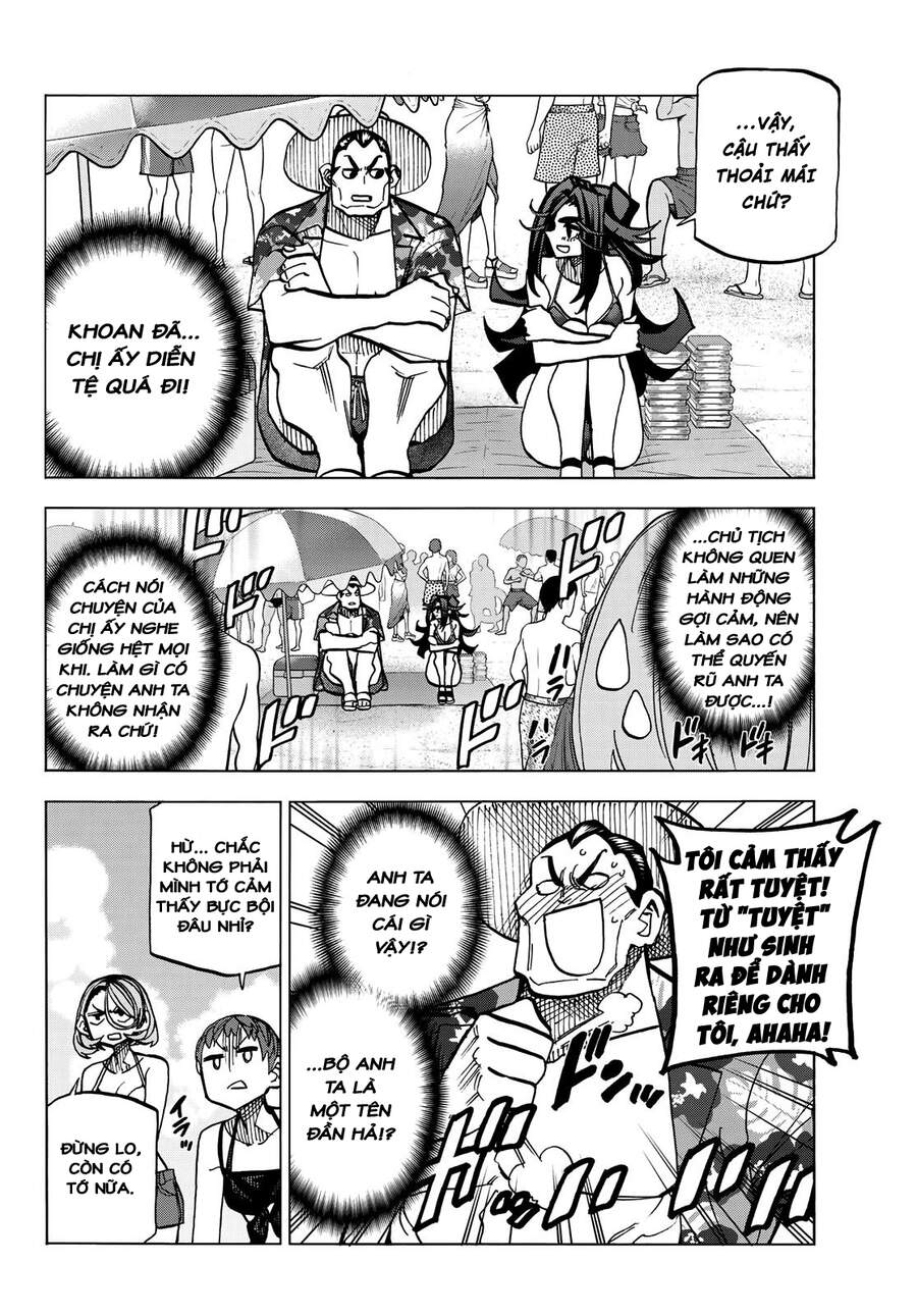 Ponkotsu Fuukiin To Skirt Take Ga Futekisetsu Na Jk No Hanashi Chap 21 - Next Chap 22