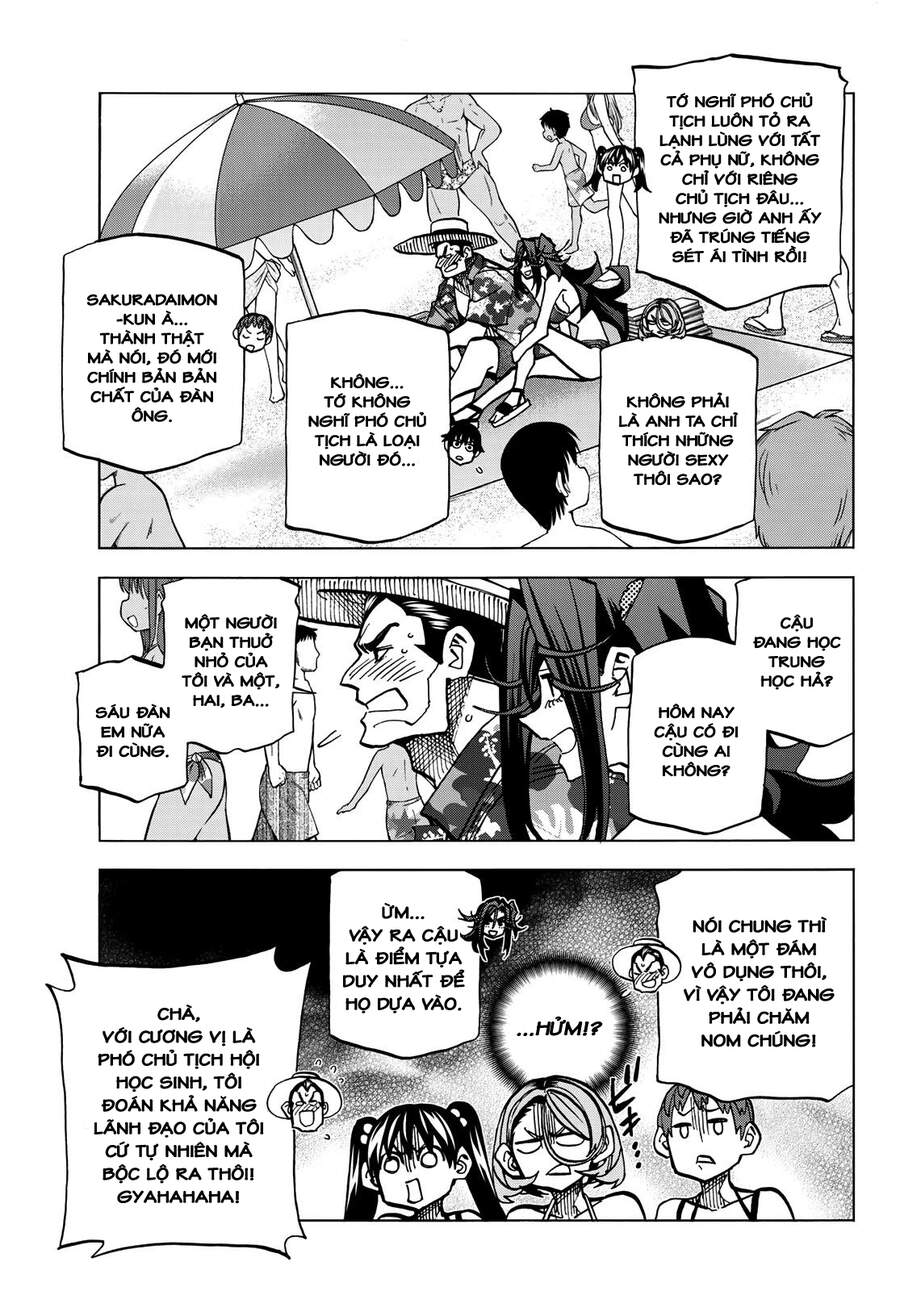 Ponkotsu Fuukiin To Skirt Take Ga Futekisetsu Na Jk No Hanashi Chap 21 - Next Chap 22