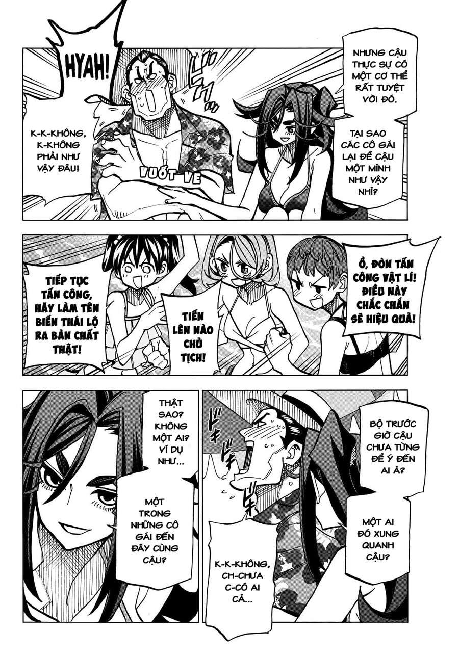 Ponkotsu Fuukiin To Skirt Take Ga Futekisetsu Na Jk No Hanashi Chap 21 - Next Chap 22