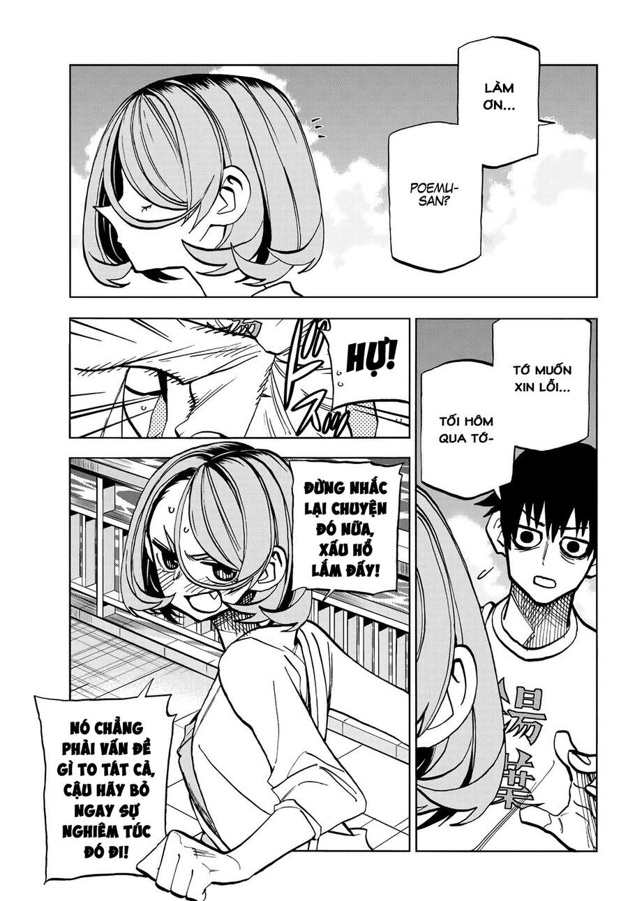 Ponkotsu Fuukiin To Skirt Take Ga Futekisetsu Na Jk No Hanashi Chap 23 - Next Chap 24