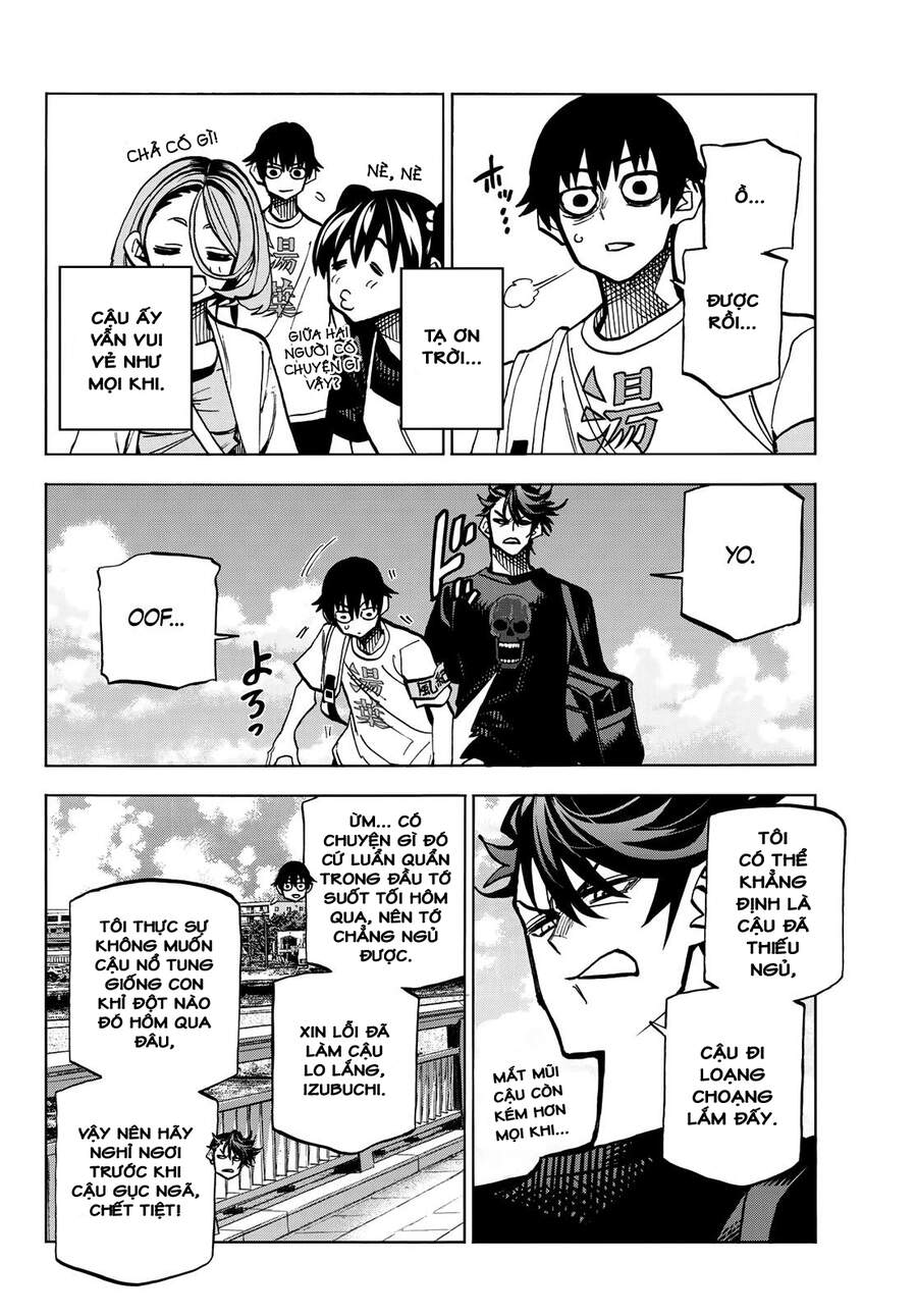 Ponkotsu Fuukiin To Skirt Take Ga Futekisetsu Na Jk No Hanashi Chap 23 - Next Chap 24