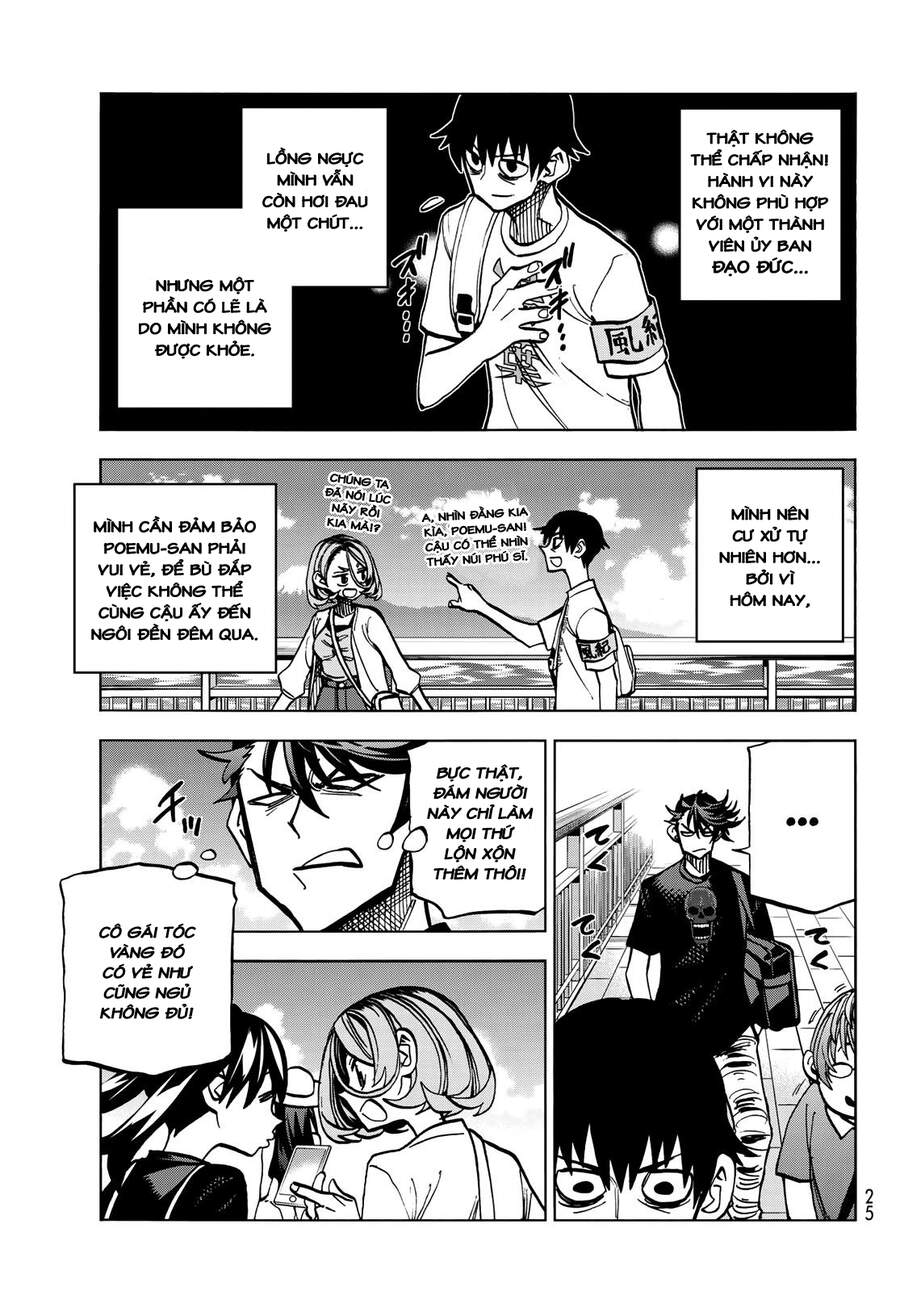 Ponkotsu Fuukiin To Skirt Take Ga Futekisetsu Na Jk No Hanashi Chap 23 - Next Chap 24