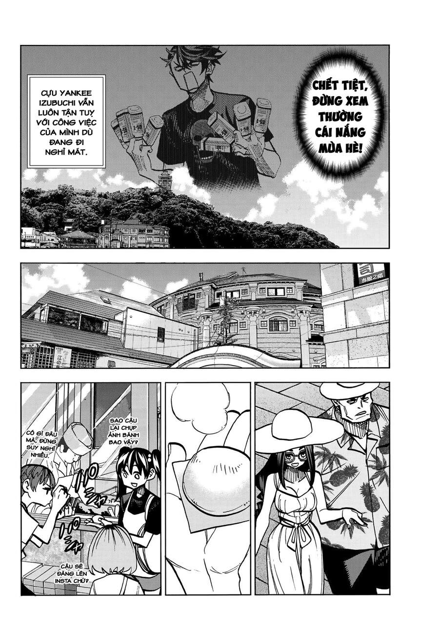 Ponkotsu Fuukiin To Skirt Take Ga Futekisetsu Na Jk No Hanashi Chap 23 - Next Chap 24