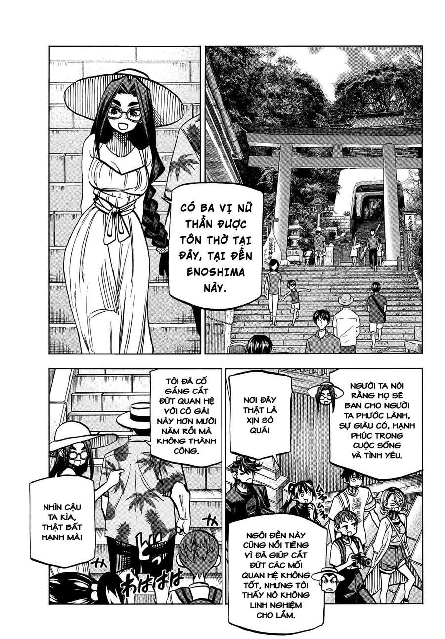 Ponkotsu Fuukiin To Skirt Take Ga Futekisetsu Na Jk No Hanashi Chap 23 - Next Chap 24