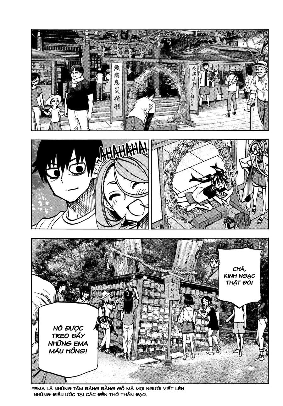 Ponkotsu Fuukiin To Skirt Take Ga Futekisetsu Na Jk No Hanashi Chap 23 - Next Chap 24