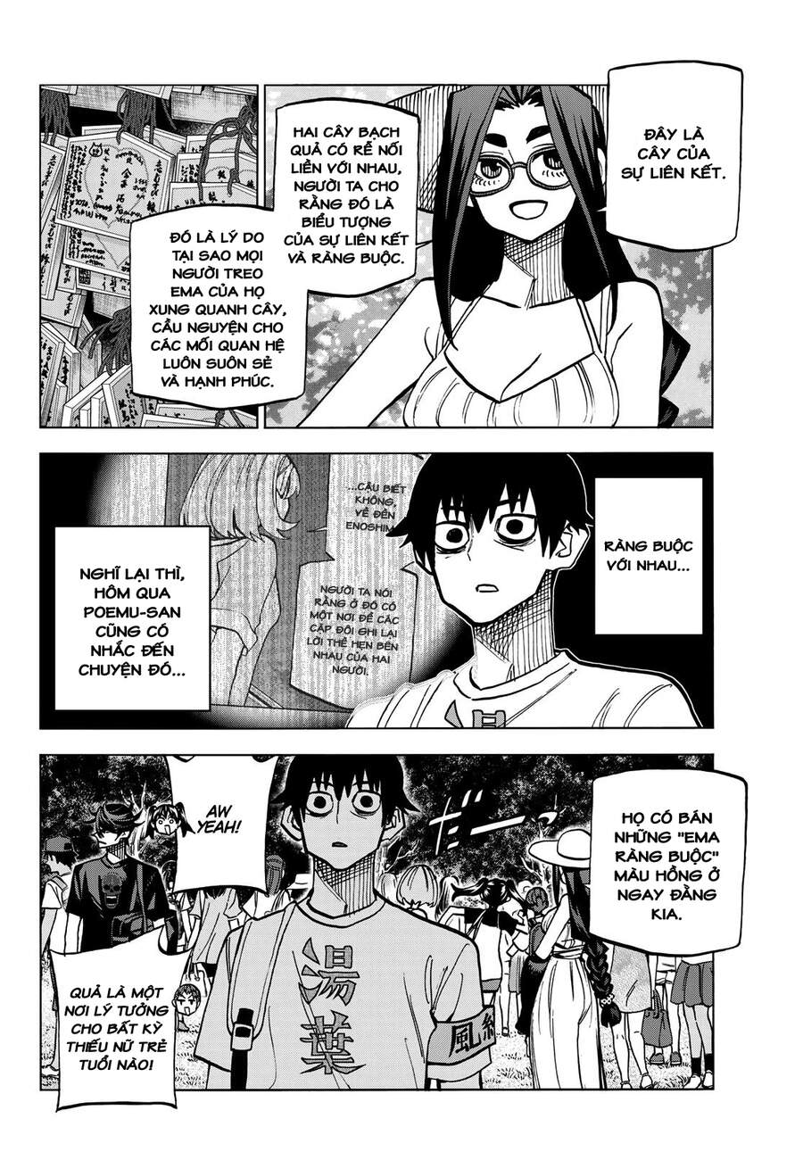 Ponkotsu Fuukiin To Skirt Take Ga Futekisetsu Na Jk No Hanashi Chap 23 - Next Chap 24