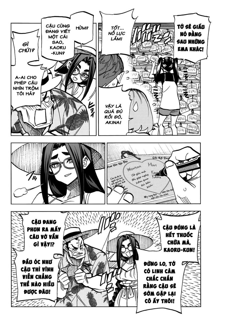 Ponkotsu Fuukiin To Skirt Take Ga Futekisetsu Na Jk No Hanashi Chap 23 - Next Chap 24