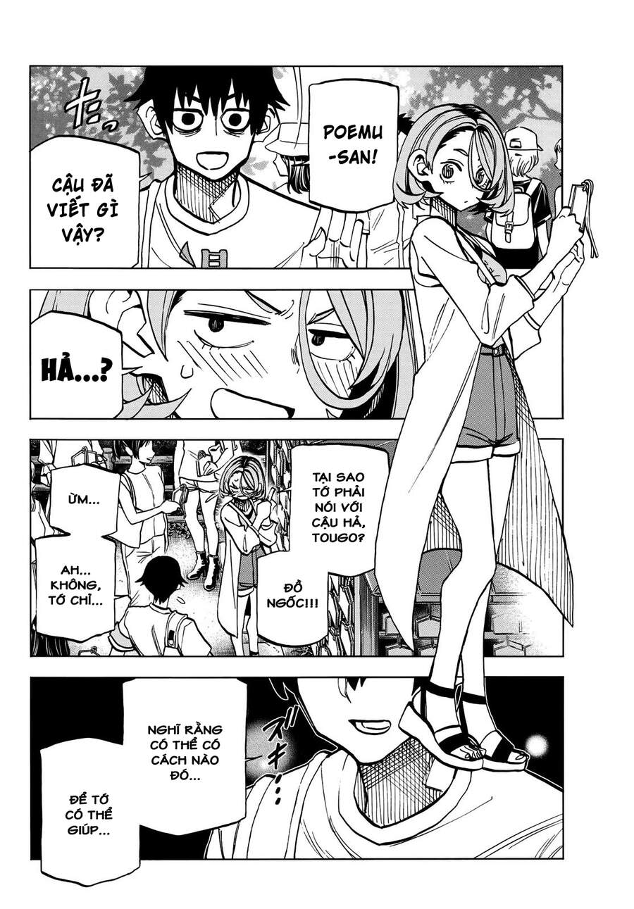 Ponkotsu Fuukiin To Skirt Take Ga Futekisetsu Na Jk No Hanashi Chap 23 - Next Chap 24