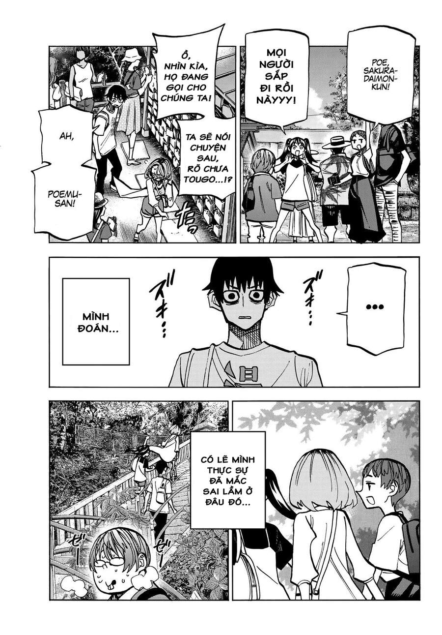 Ponkotsu Fuukiin To Skirt Take Ga Futekisetsu Na Jk No Hanashi Chap 23 - Next Chap 24