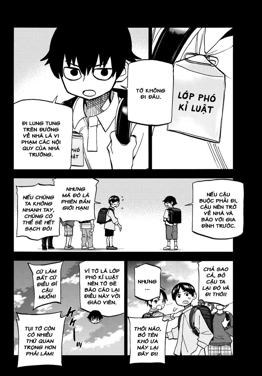 Ponkotsu Fuukiin To Skirt Take Ga Futekisetsu Na Jk No Hanashi Chap 23 - Next Chap 24