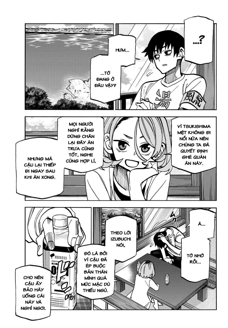 Ponkotsu Fuukiin To Skirt Take Ga Futekisetsu Na Jk No Hanashi Chap 23 - Next Chap 24