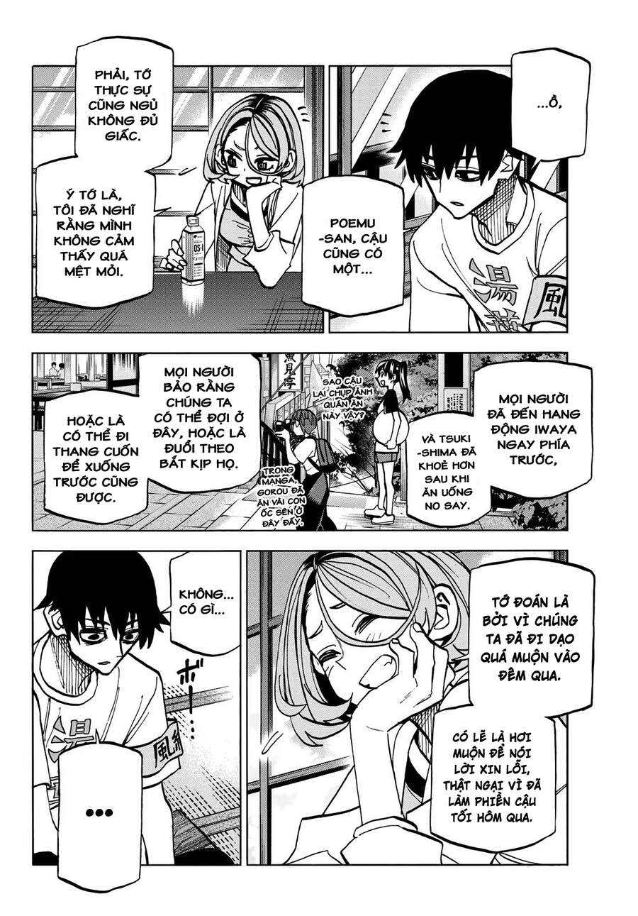 Ponkotsu Fuukiin To Skirt Take Ga Futekisetsu Na Jk No Hanashi Chap 23 - Next Chap 24