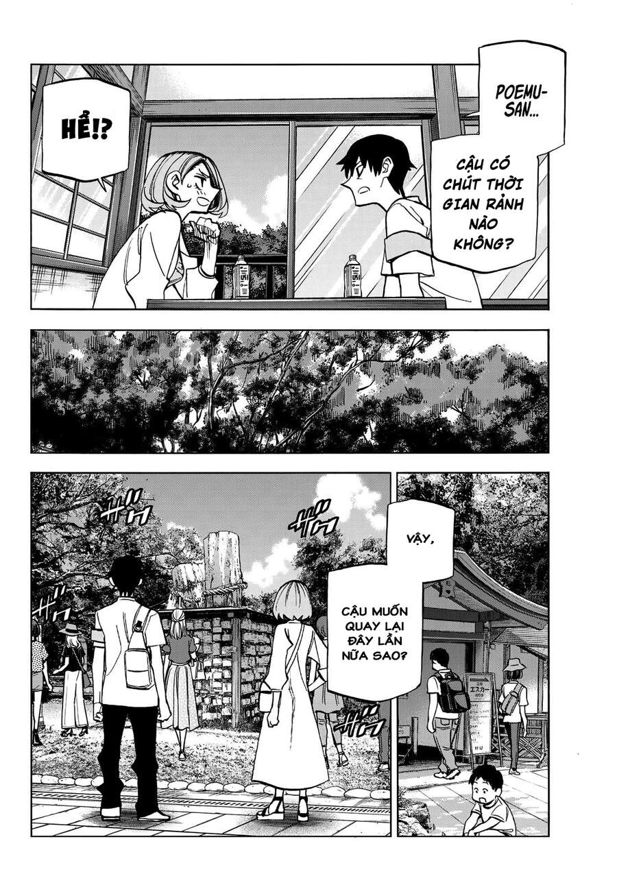 Ponkotsu Fuukiin To Skirt Take Ga Futekisetsu Na Jk No Hanashi Chap 23 - Next Chap 24