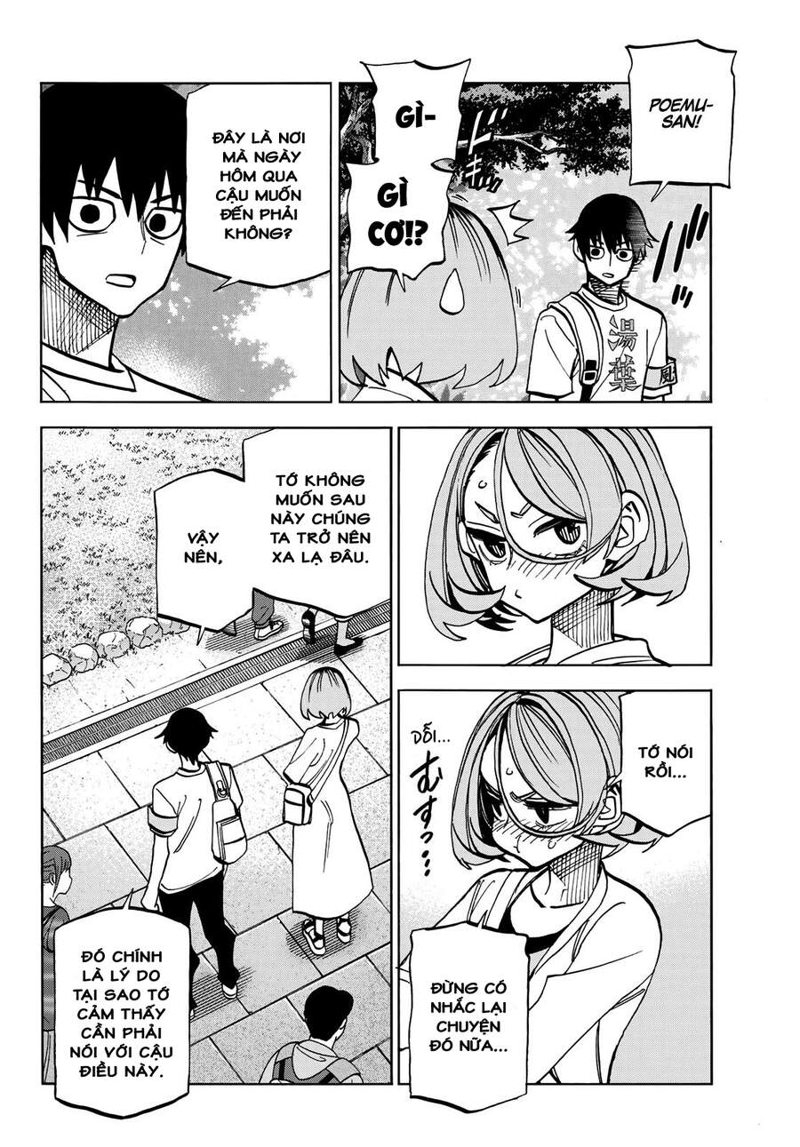 Ponkotsu Fuukiin To Skirt Take Ga Futekisetsu Na Jk No Hanashi Chap 23 - Next Chap 24