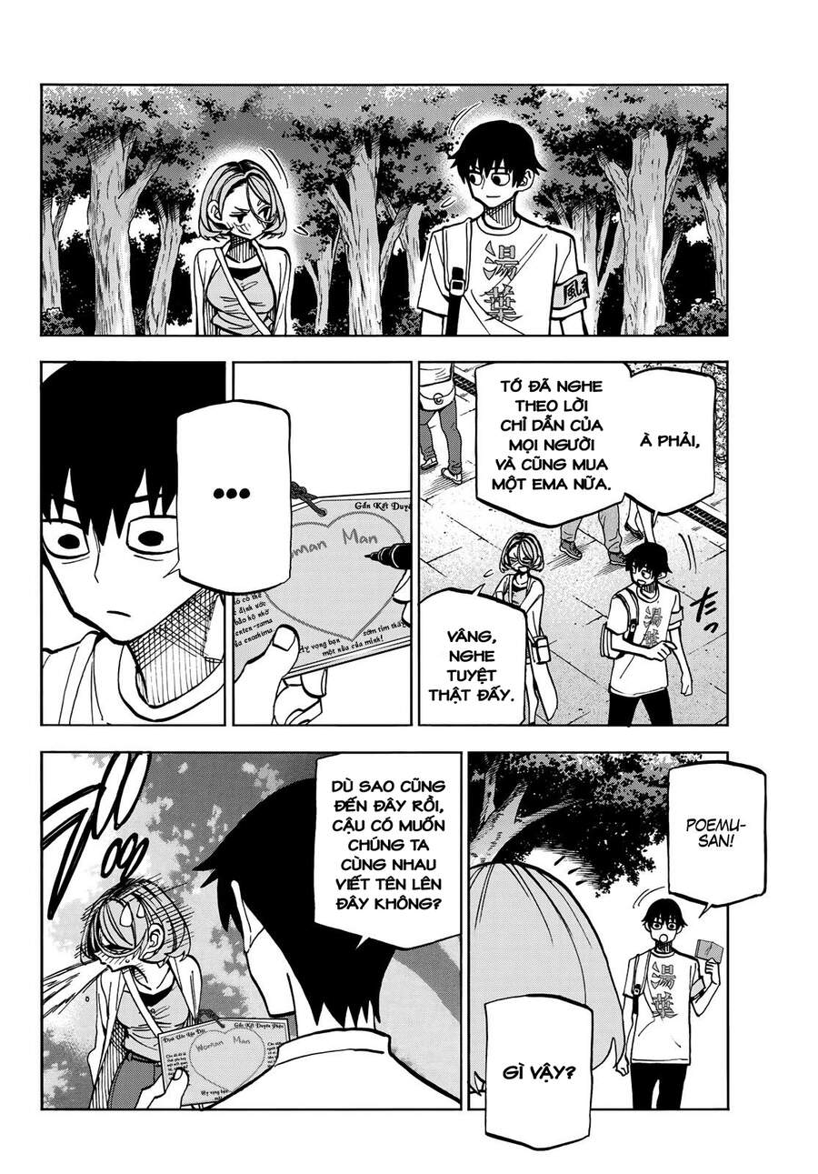 Ponkotsu Fuukiin To Skirt Take Ga Futekisetsu Na Jk No Hanashi Chap 23 - Next Chap 24