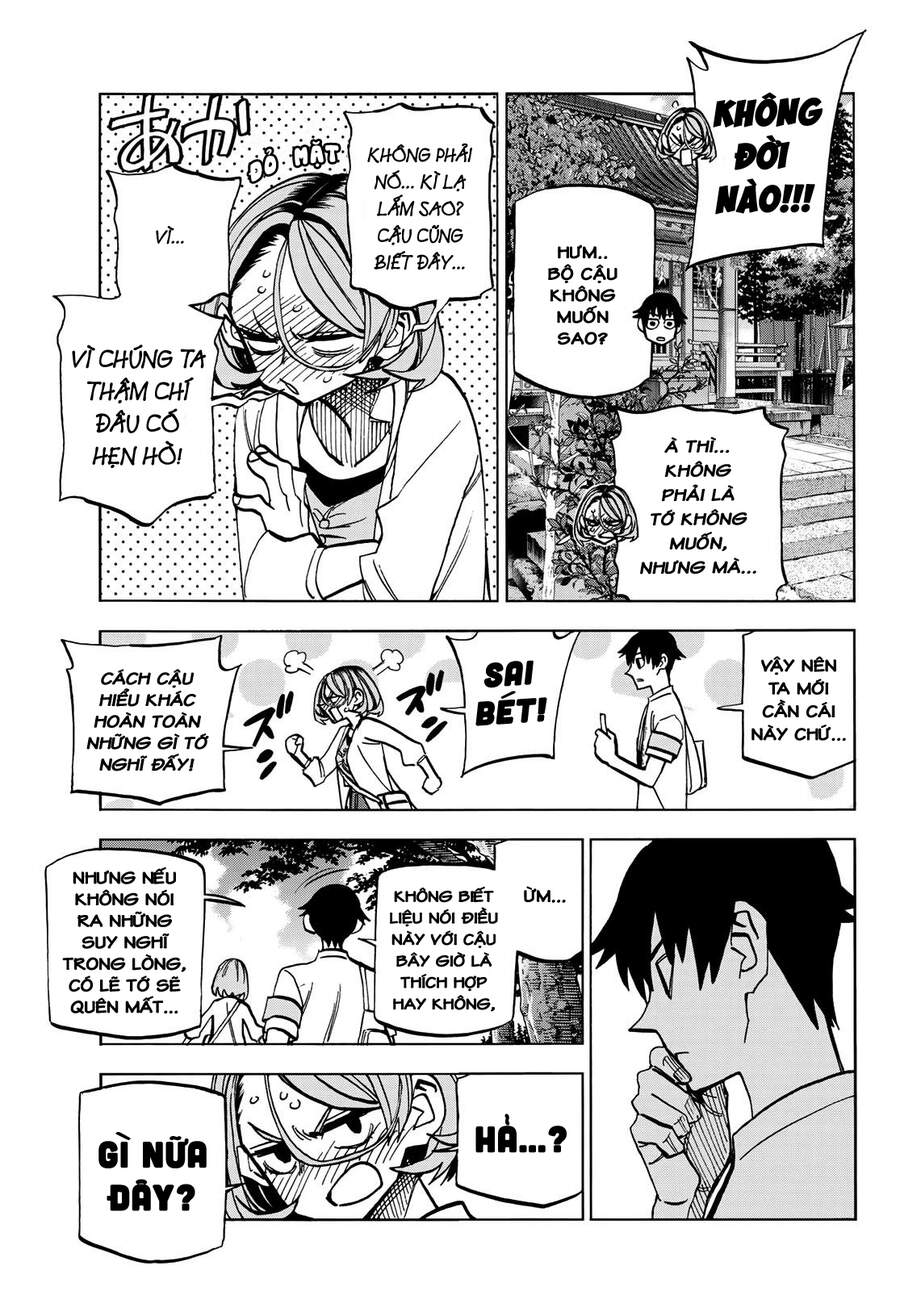 Ponkotsu Fuukiin To Skirt Take Ga Futekisetsu Na Jk No Hanashi Chap 23 - Next Chap 24