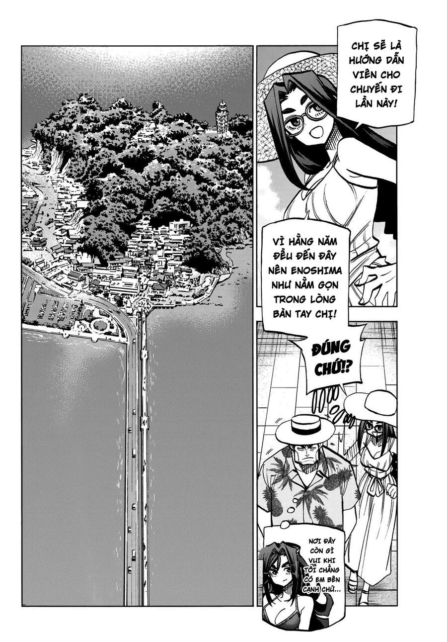 Ponkotsu Fuukiin To Skirt Take Ga Futekisetsu Na Jk No Hanashi Chap 23 - Next Chap 24