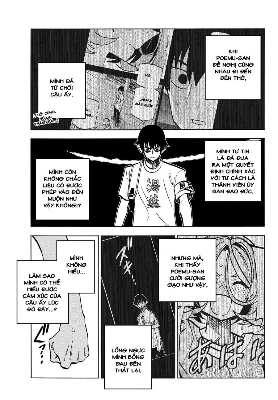 Ponkotsu Fuukiin To Skirt Take Ga Futekisetsu Na Jk No Hanashi Chap 23 - Next Chap 24