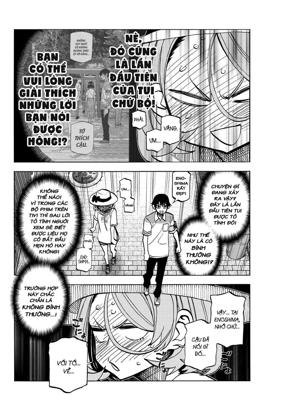 Ponkotsu Fuukiin To Skirt Take Ga Futekisetsu Na Jk No Hanashi Chap 24 - Next Chap 25