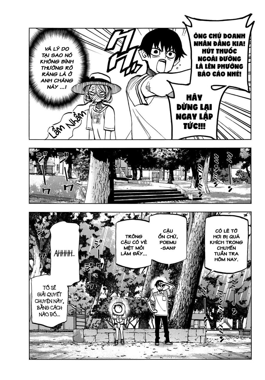 Ponkotsu Fuukiin To Skirt Take Ga Futekisetsu Na Jk No Hanashi Chap 24 - Next Chap 25