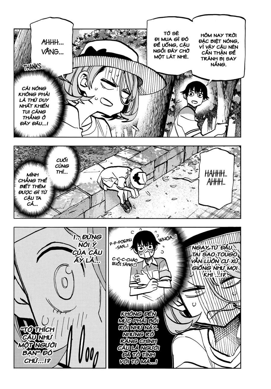 Ponkotsu Fuukiin To Skirt Take Ga Futekisetsu Na Jk No Hanashi Chap 24 - Next Chap 25