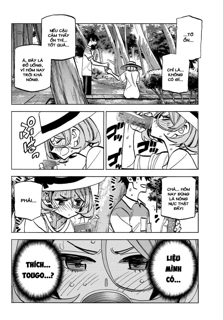 Ponkotsu Fuukiin To Skirt Take Ga Futekisetsu Na Jk No Hanashi Chap 24 - Next Chap 25