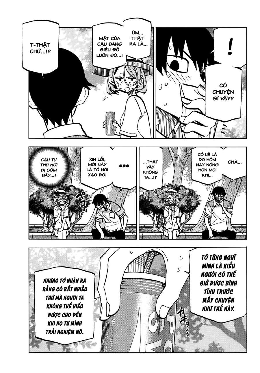 Ponkotsu Fuukiin To Skirt Take Ga Futekisetsu Na Jk No Hanashi Chap 24 - Next Chap 25