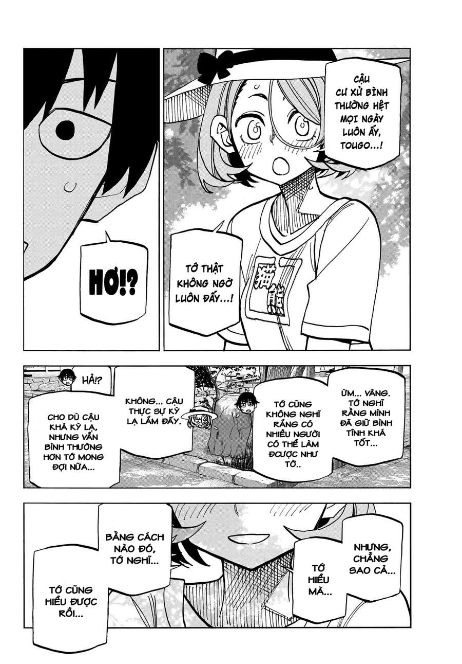 Ponkotsu Fuukiin To Skirt Take Ga Futekisetsu Na Jk No Hanashi Chap 24 - Next Chap 25