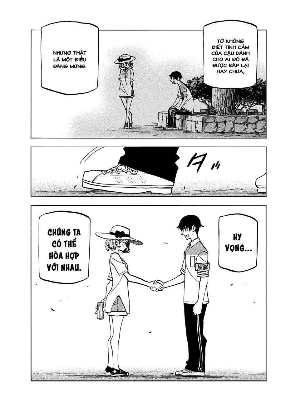 Ponkotsu Fuukiin To Skirt Take Ga Futekisetsu Na Jk No Hanashi Chap 24 - Next Chap 25