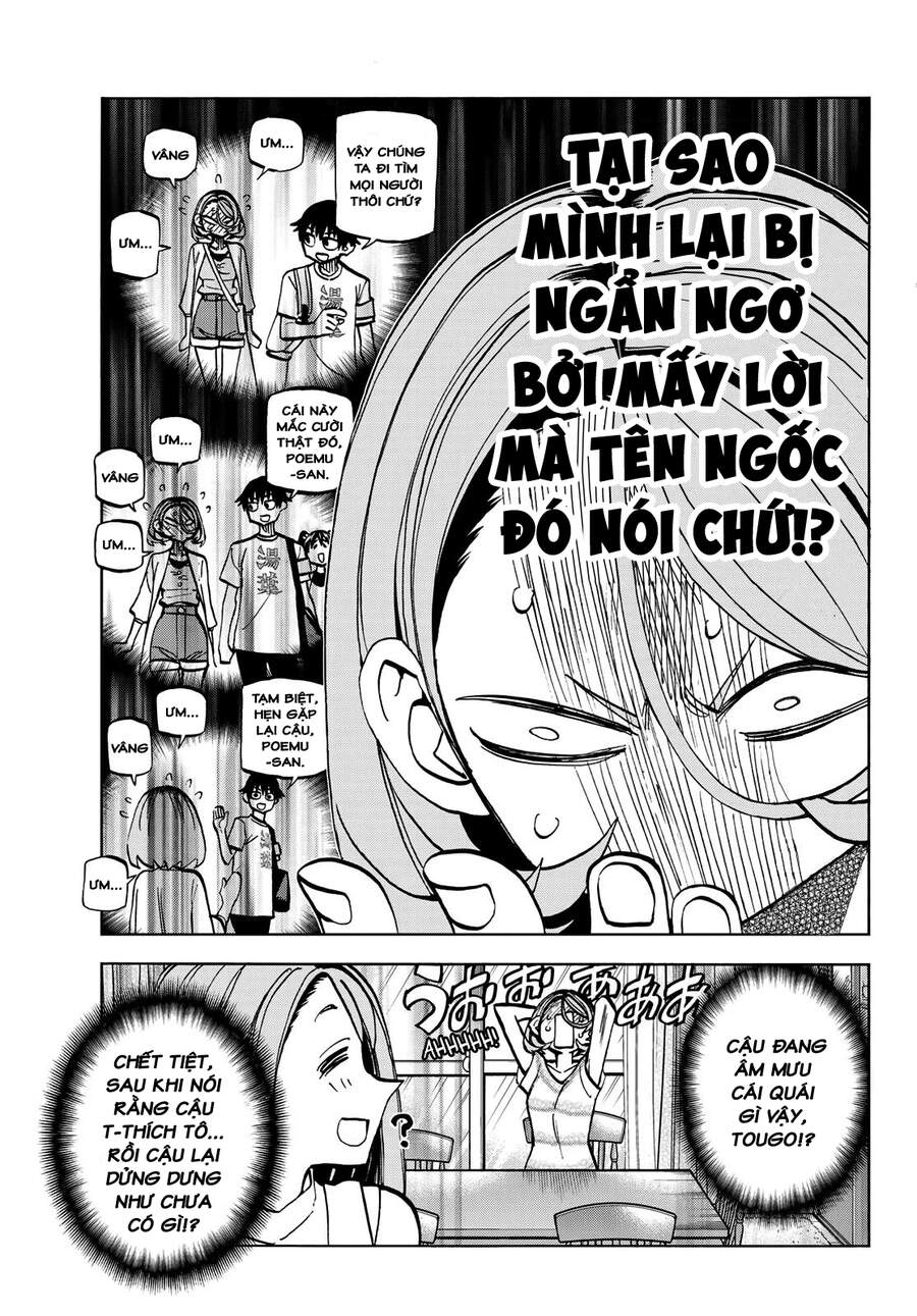 Ponkotsu Fuukiin To Skirt Take Ga Futekisetsu Na Jk No Hanashi Chap 24 - Next Chap 25