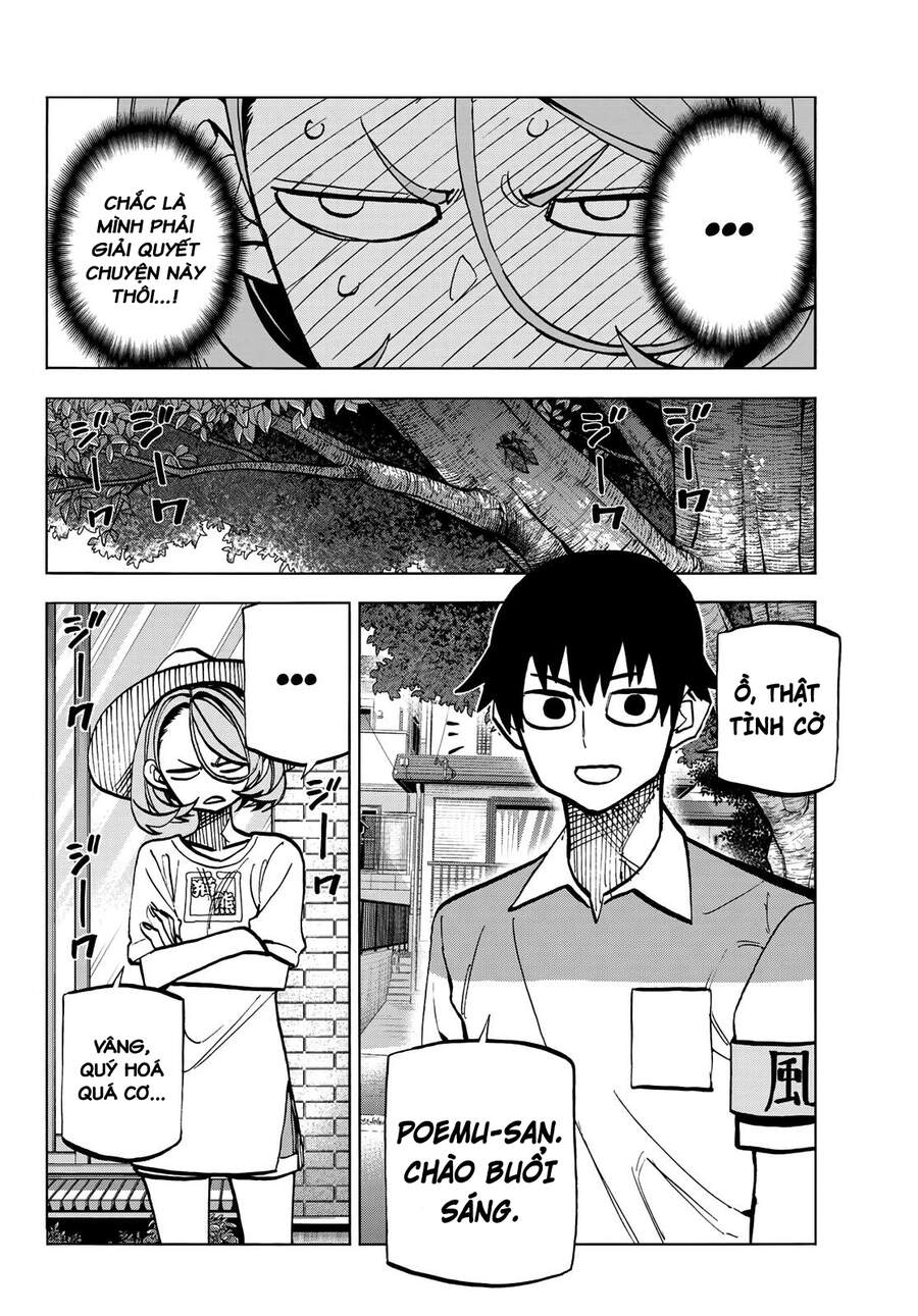 Ponkotsu Fuukiin To Skirt Take Ga Futekisetsu Na Jk No Hanashi Chap 24 - Next Chap 25