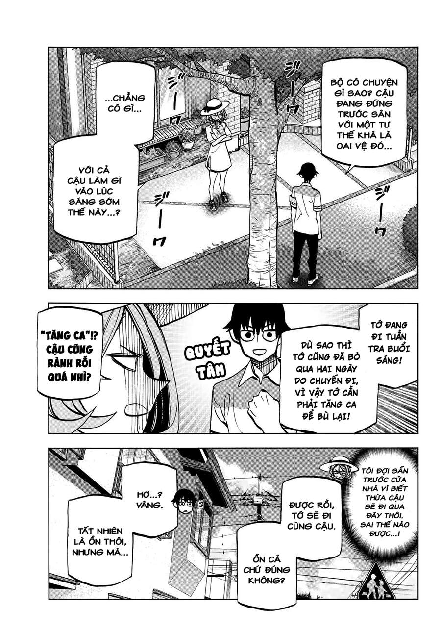 Ponkotsu Fuukiin To Skirt Take Ga Futekisetsu Na Jk No Hanashi Chap 24 - Next Chap 25