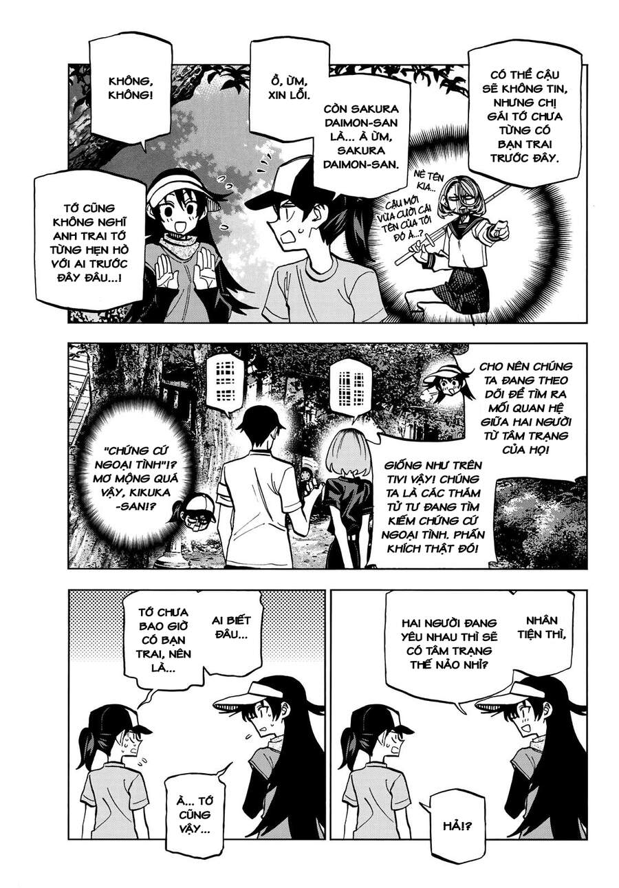 Ponkotsu Fuukiin To Skirt Take Ga Futekisetsu Na Jk No Hanashi Chap 25 - Next Chap 26