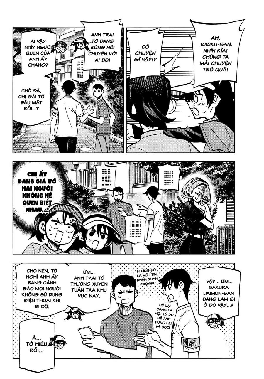 Ponkotsu Fuukiin To Skirt Take Ga Futekisetsu Na Jk No Hanashi Chap 25 - Next Chap 26