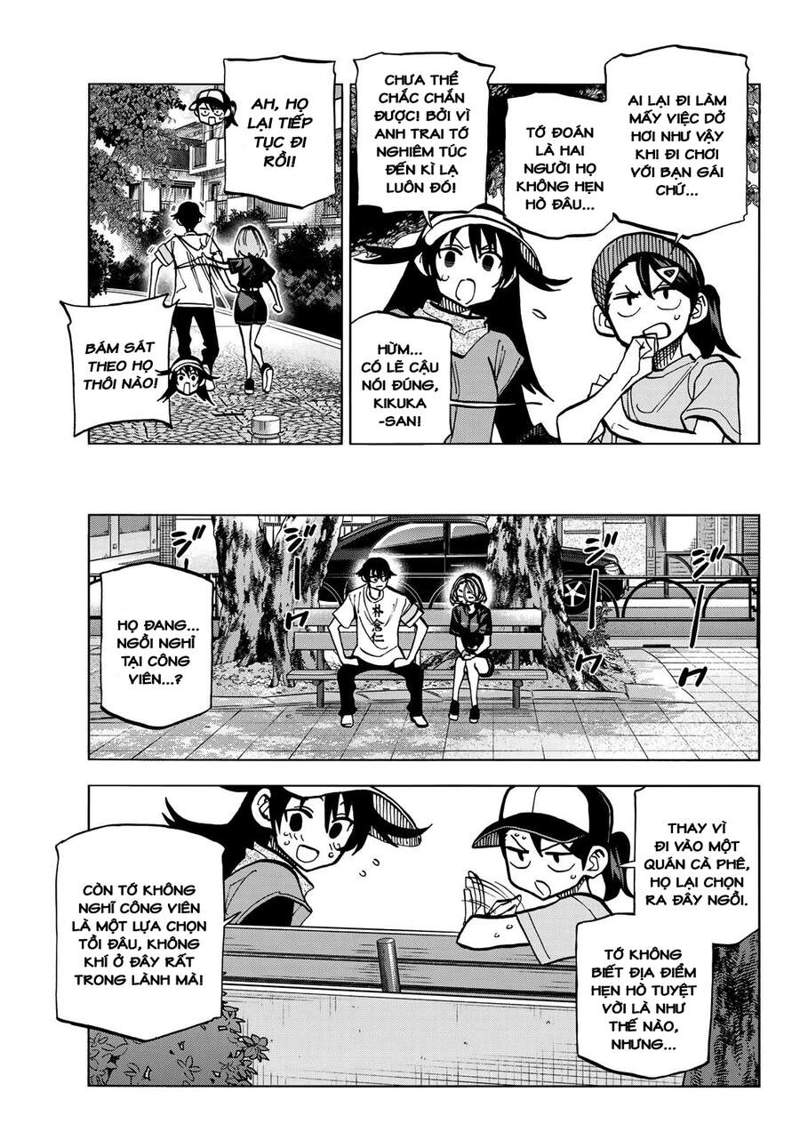 Ponkotsu Fuukiin To Skirt Take Ga Futekisetsu Na Jk No Hanashi Chap 25 - Next Chap 26