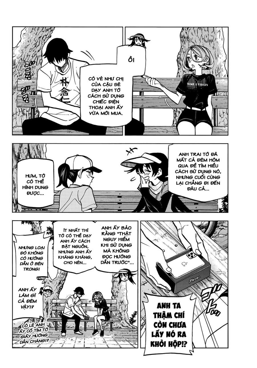 Ponkotsu Fuukiin To Skirt Take Ga Futekisetsu Na Jk No Hanashi Chap 25 - Next Chap 26