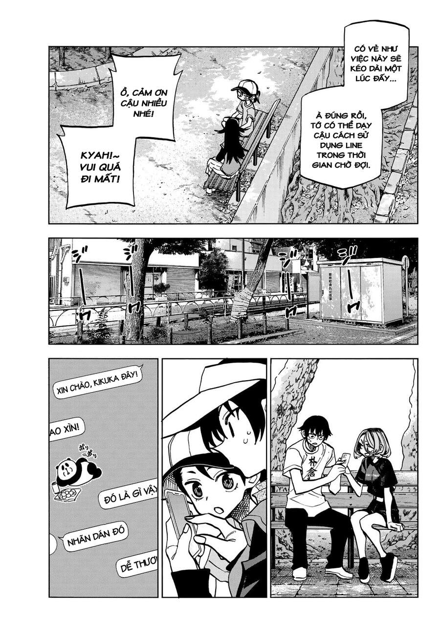 Ponkotsu Fuukiin To Skirt Take Ga Futekisetsu Na Jk No Hanashi Chap 25 - Next Chap 26