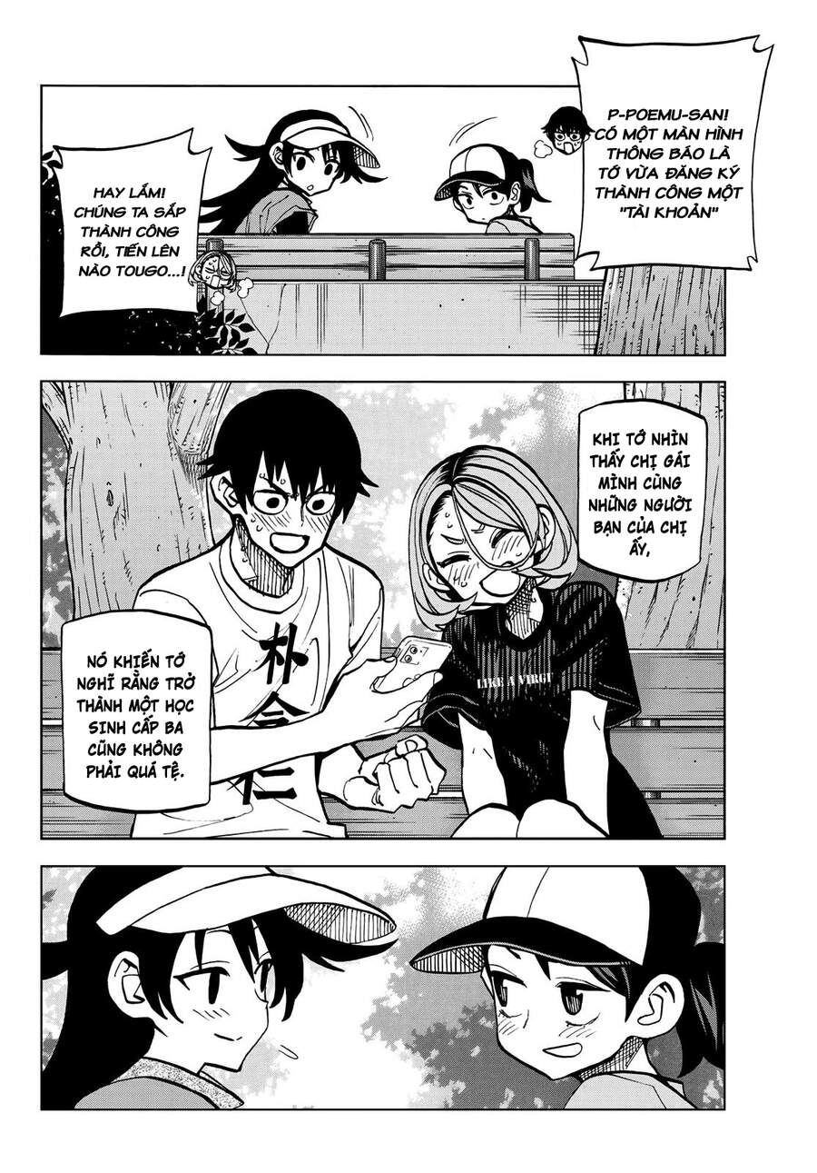 Ponkotsu Fuukiin To Skirt Take Ga Futekisetsu Na Jk No Hanashi Chap 25 - Next Chap 26