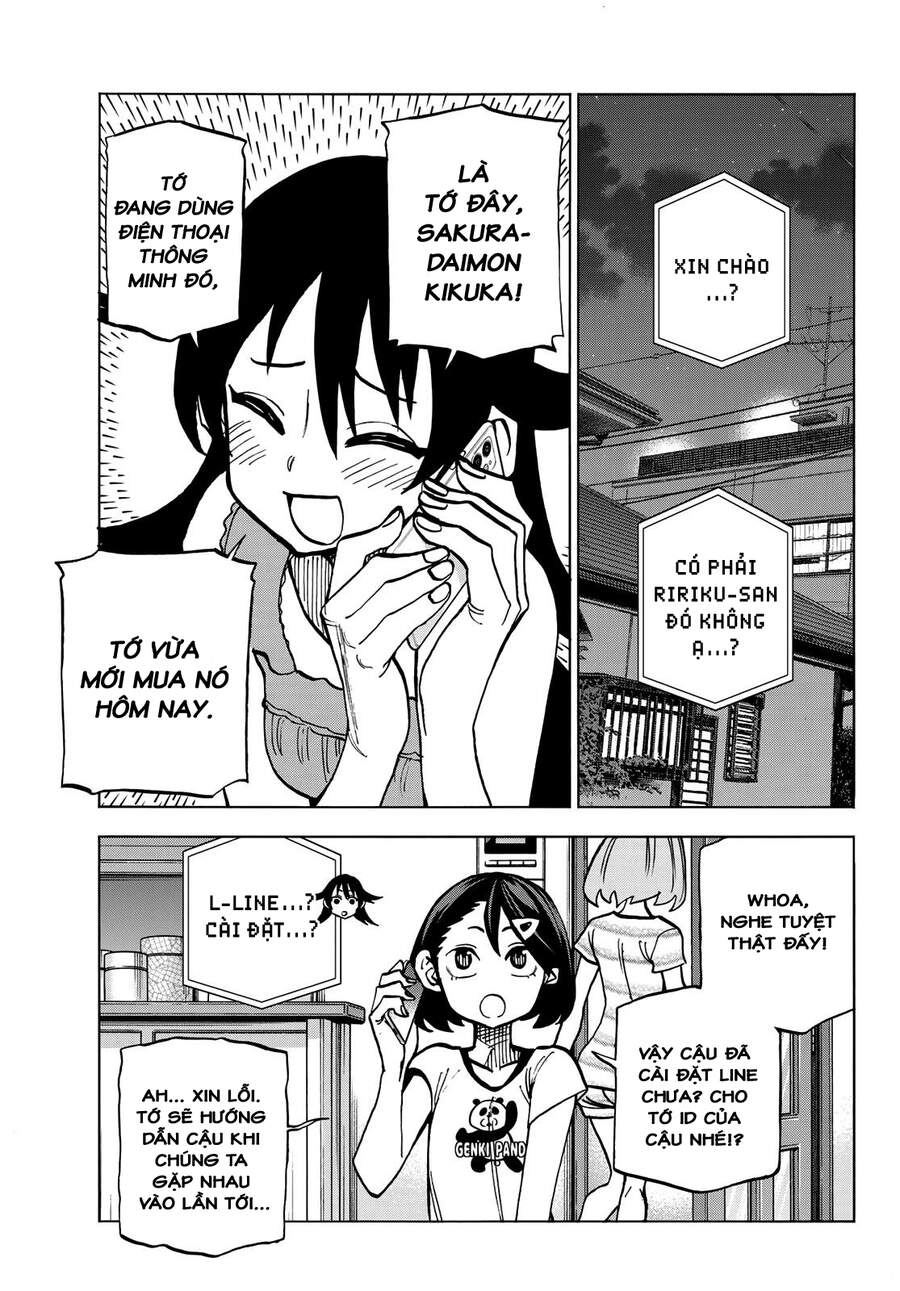 Ponkotsu Fuukiin To Skirt Take Ga Futekisetsu Na Jk No Hanashi Chap 25 - Next Chap 26