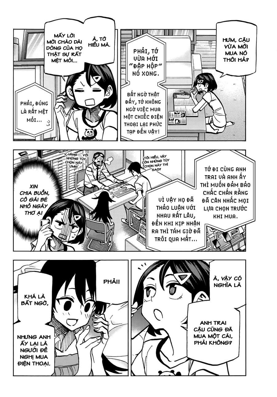 Ponkotsu Fuukiin To Skirt Take Ga Futekisetsu Na Jk No Hanashi Chap 25 - Next Chap 26