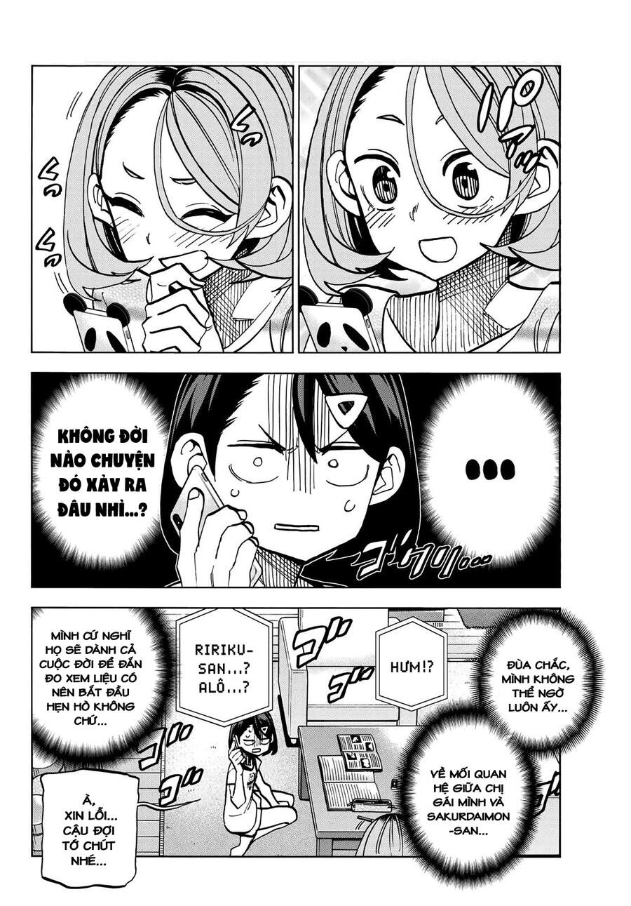 Ponkotsu Fuukiin To Skirt Take Ga Futekisetsu Na Jk No Hanashi Chap 25 - Next Chap 26