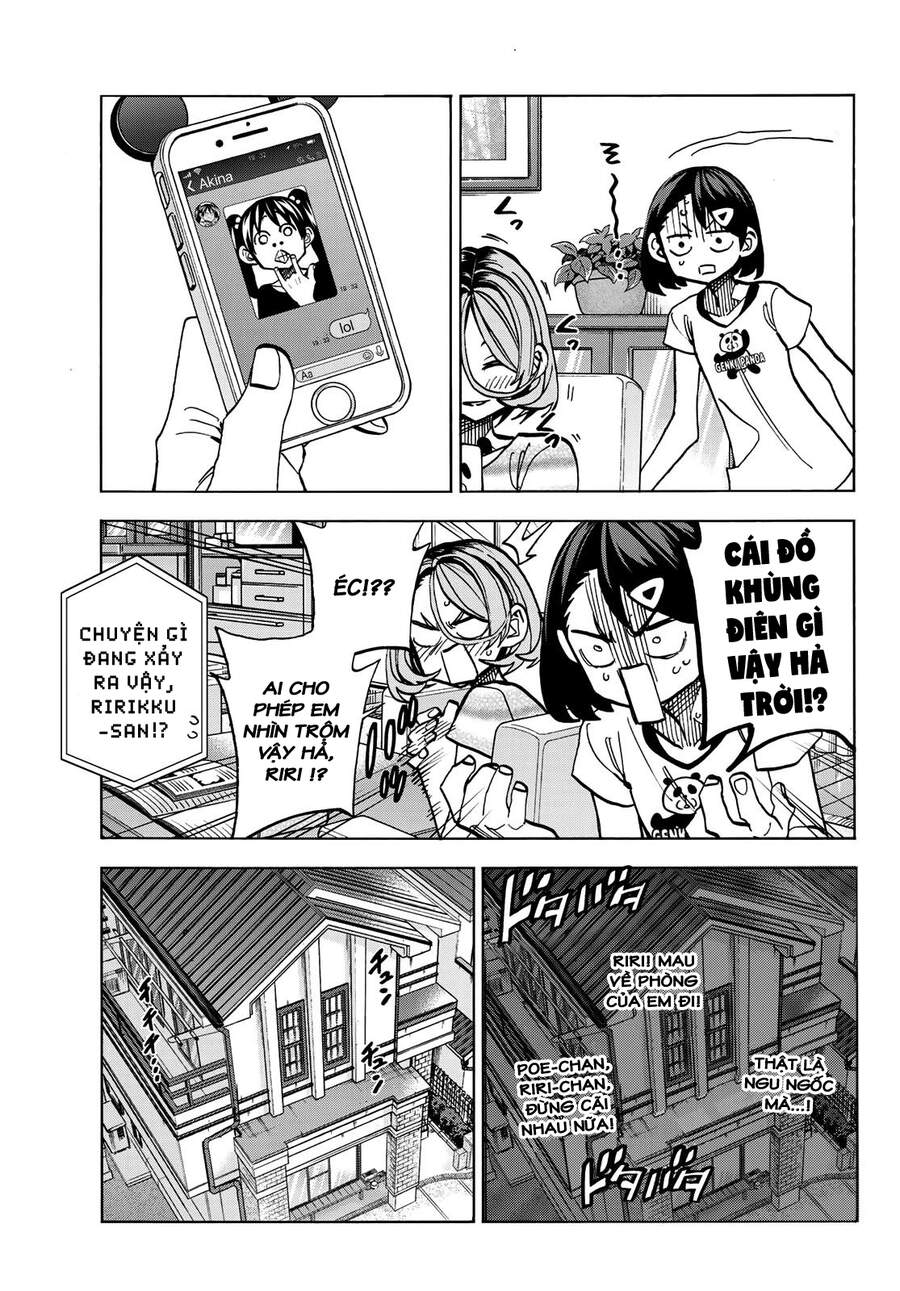 Ponkotsu Fuukiin To Skirt Take Ga Futekisetsu Na Jk No Hanashi Chap 25 - Next Chap 26